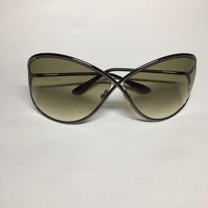 Tom Ford Miranda Dark Bronze Sunglasses